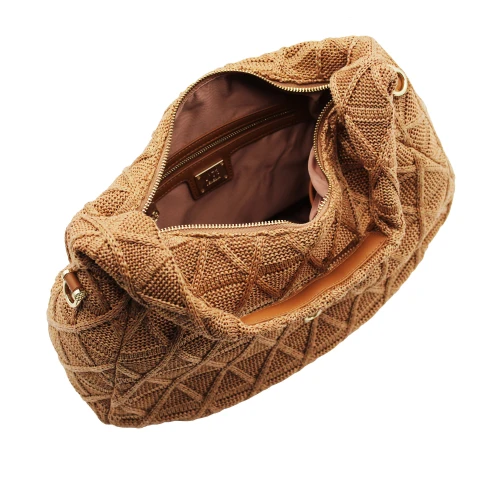 V73 - Borsa cuoio in tessuto - 73bs9mb01 2