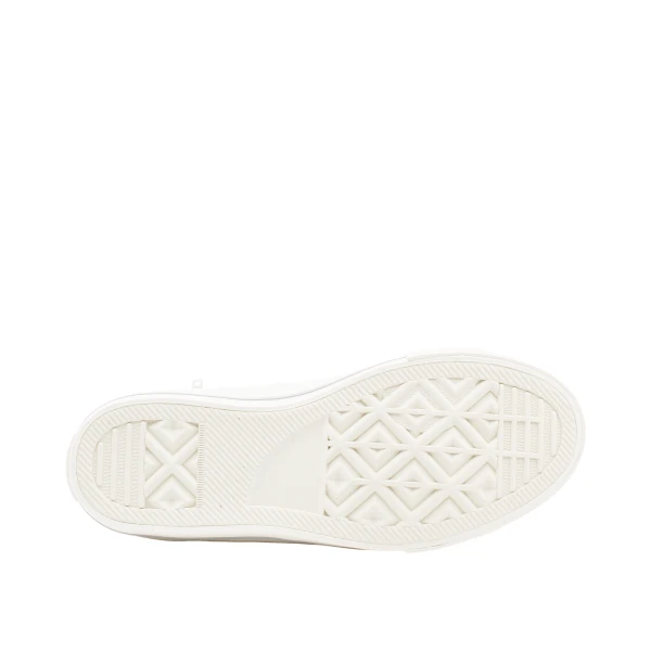 GAELLE - Sneakers bianca ricamata - gv0015t