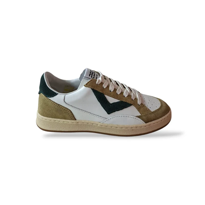 2B12 - Sneakers bianca e beige - jrplay-156