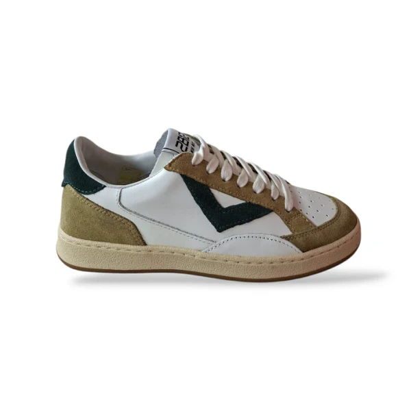 2B12 - Sneakers bianca e beige - jrplay-156