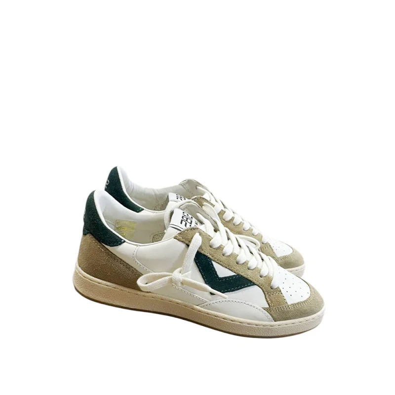 2B12 - Sneakers bianca e beige - jrplay-156