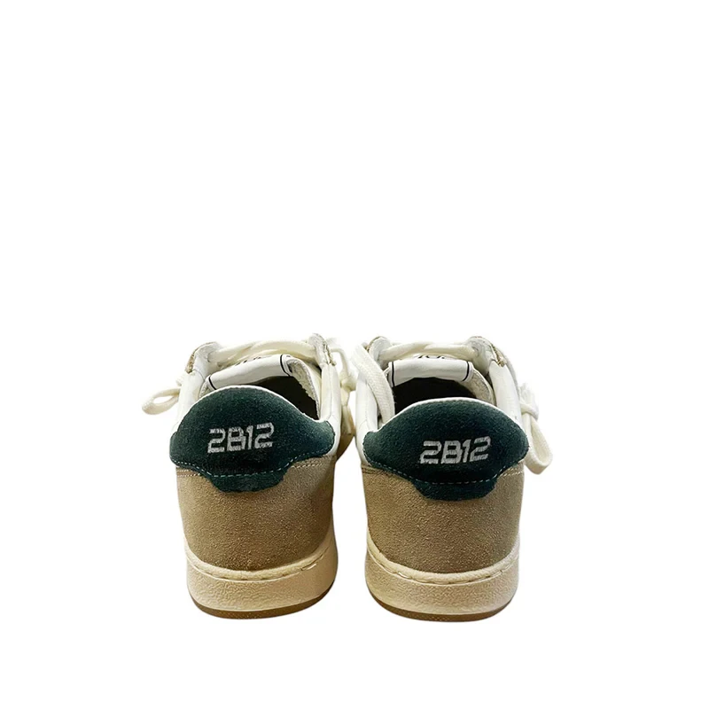 2B12 - Sneakers bianca e beige - jrplay-156