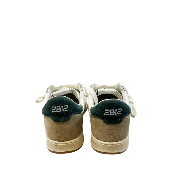 2B12 - Sneakers bianca e beige - jrplay-156