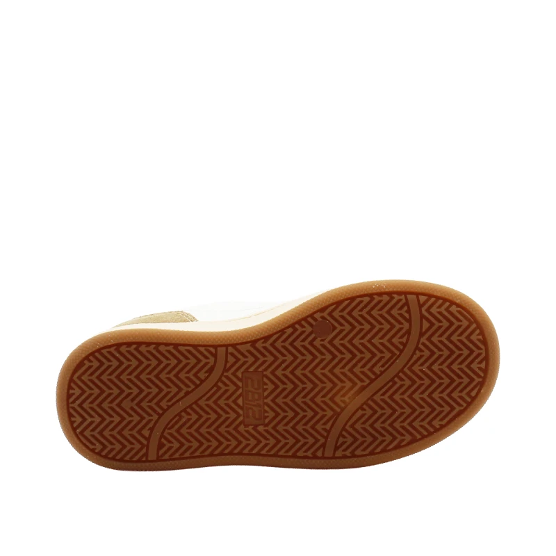 2B12 - Sneakers bianca e oro - miniplay-173