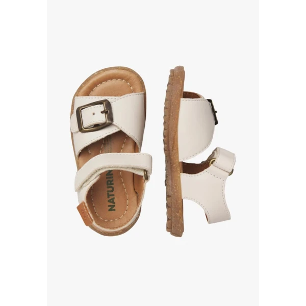 NATURINO - Sandalo panna in pelle - 0010503182.01.0n02