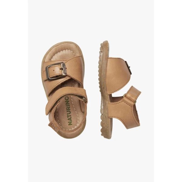 NATURINO - Sandalo marrone in pelle - 0010503182.05.0d06