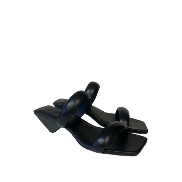 JVAM - Sandalo mule nero - cody37788