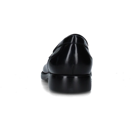 CALLAGHAN - Mocassino blu abrasivato - 52903 2