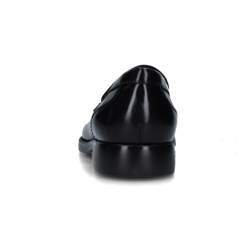 CALLAGHAN - Mocassino blu abrasivato - 52903