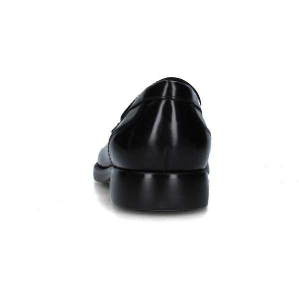 CALLAGHAN - Mocassino blu abrasivato - 52903