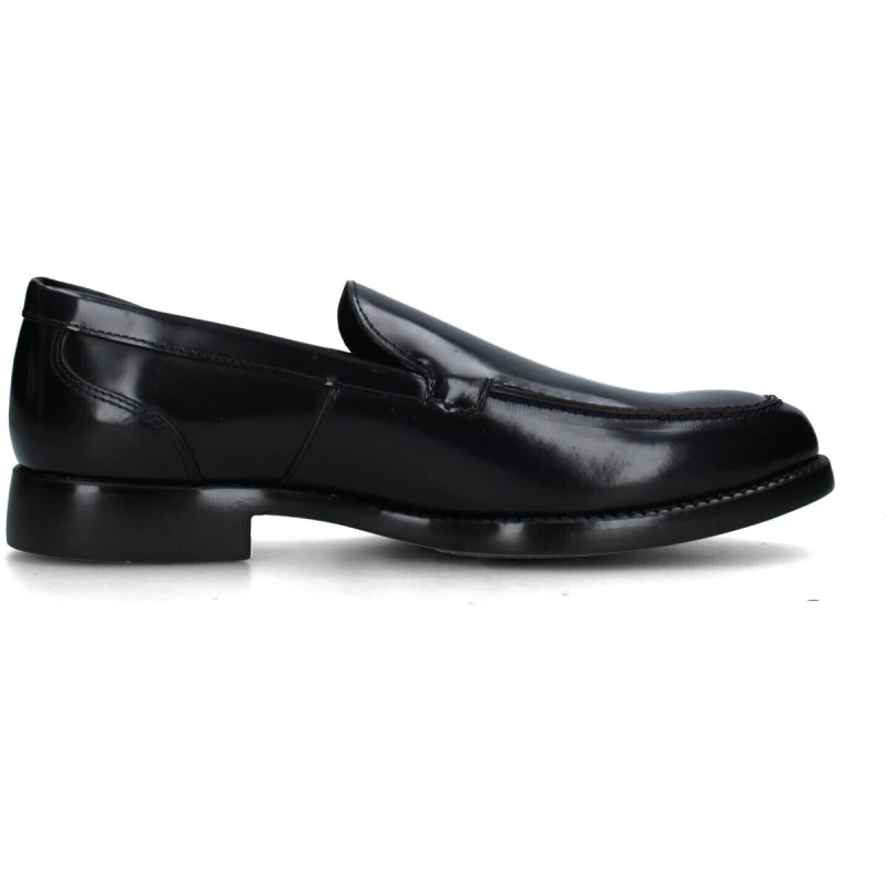 CALLAGHAN - Mocassino blu abrasivato - 52903