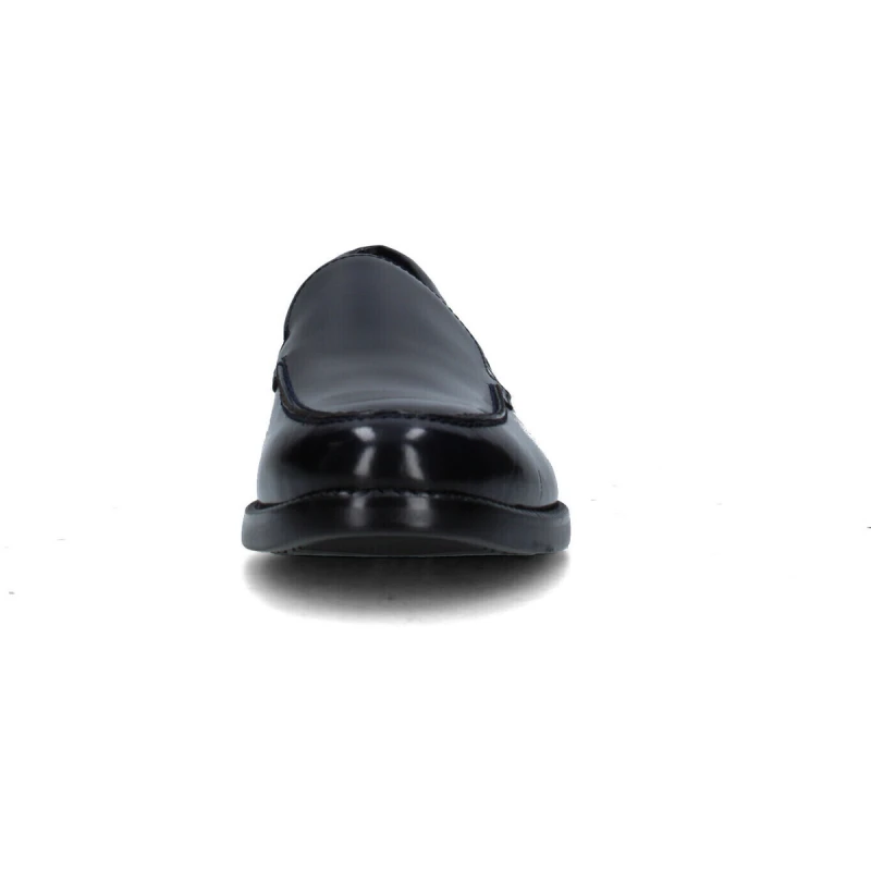 CALLAGHAN - Mocassino blu abrasivato - 52903