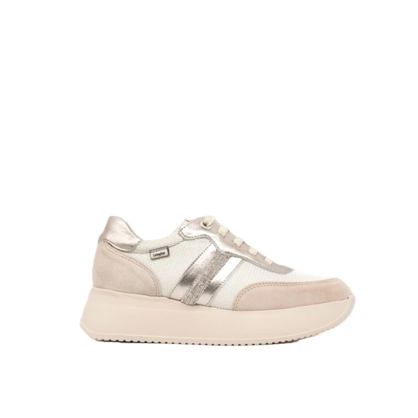 CALLAGHAN - Sneakers beige con strass - 60302