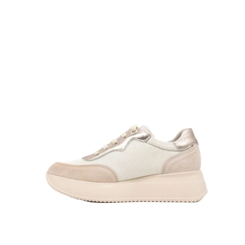 CALLAGHAN - Sneakers beige con strass - 60302 2