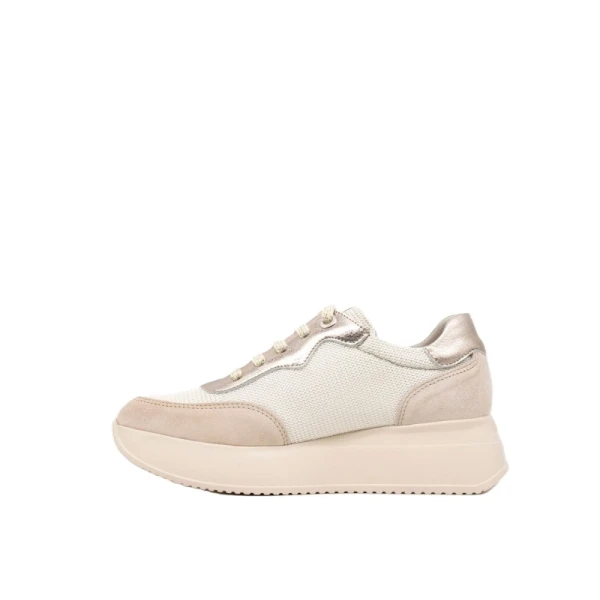 CALLAGHAN - Sneakers beige con strass - 60302