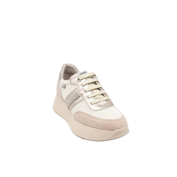 CALLAGHAN - Sneakers beige con strass - 60302