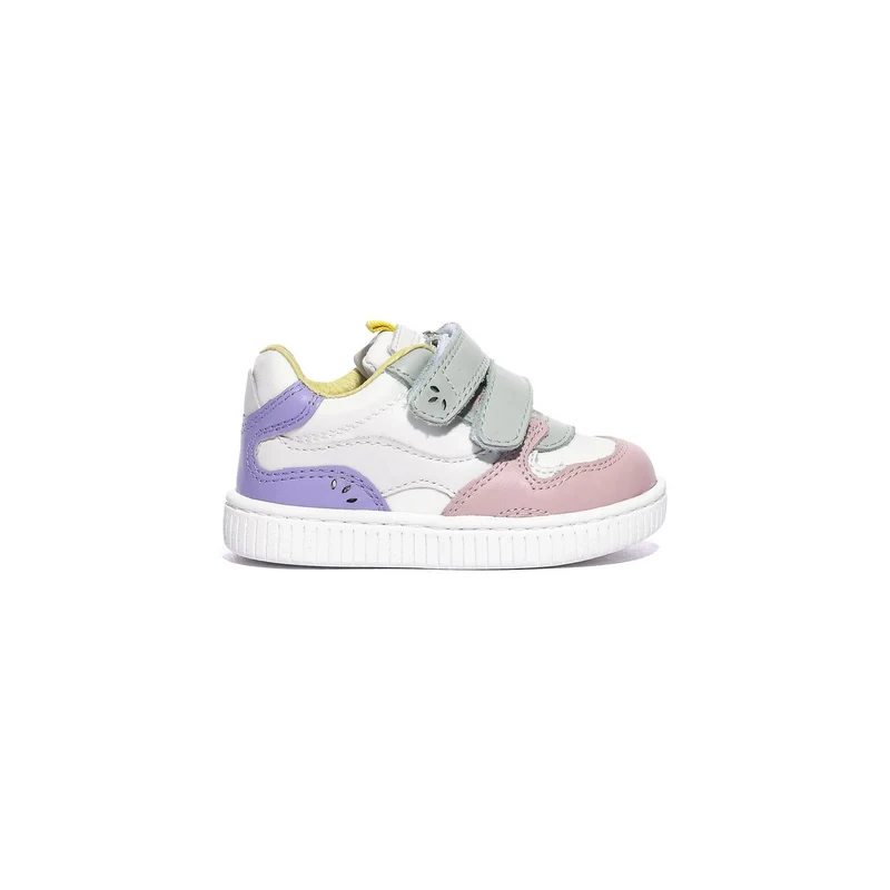 BALDUCCI - Sneakers bianca e multicolori - mspo4888