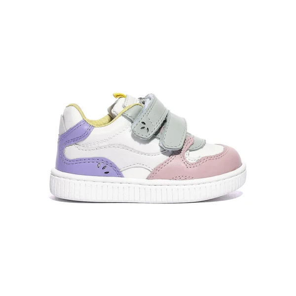 BALDUCCI - Sneakers bianca e multicolori - mspo4888
