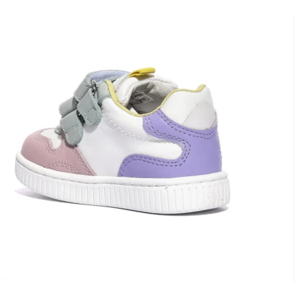 BALDUCCI - Sneakers bianca e multicolori - mspo4888