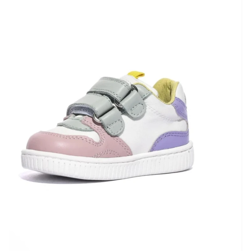 BALDUCCI - Sneakers bianca e multicolori - mspo4888