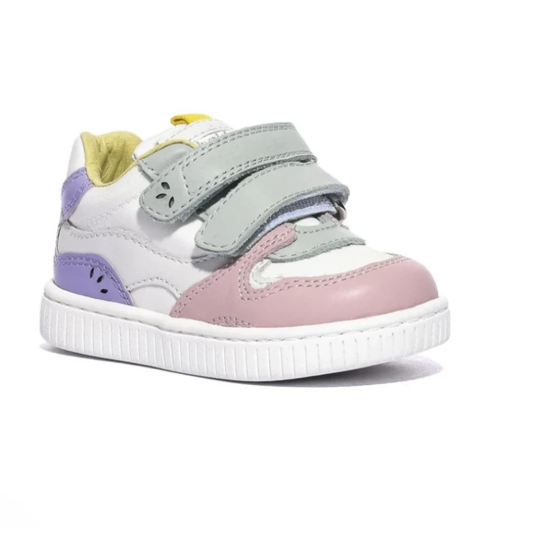 BALDUCCI - Sneakers bianca e multicolori - mspo4888