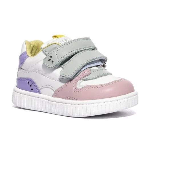 BALDUCCI - Sneakers bianca e multicolori - mspo4888