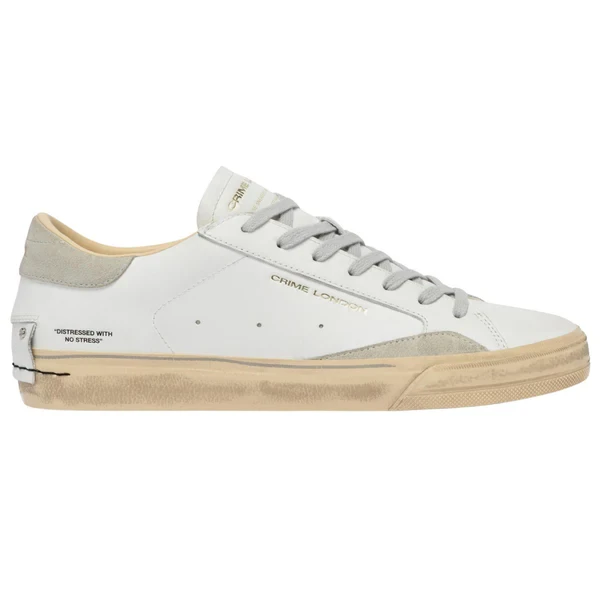 CRIME LONDON - Sneakers bianca - 19053pp8.10