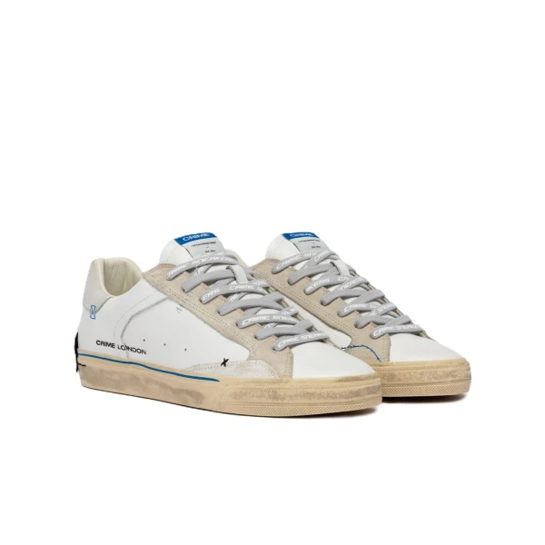 CRIME LONDON - Sneakers bianca - 19070pp8.10