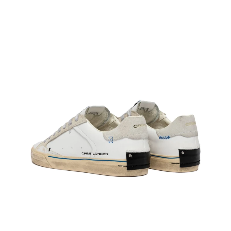 CRIME LONDON - Sneakers bianca - 19070pp8.10