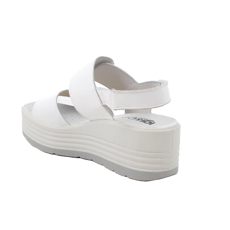 IGI&CO - Sandalo bianco con zeppa - 1164533