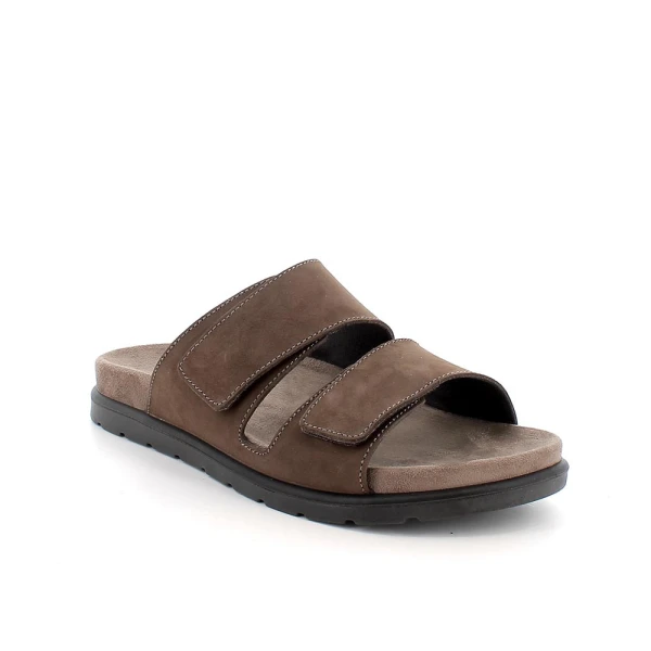 IGI&CO - Ciabatta marrone in camoscio - 1137611