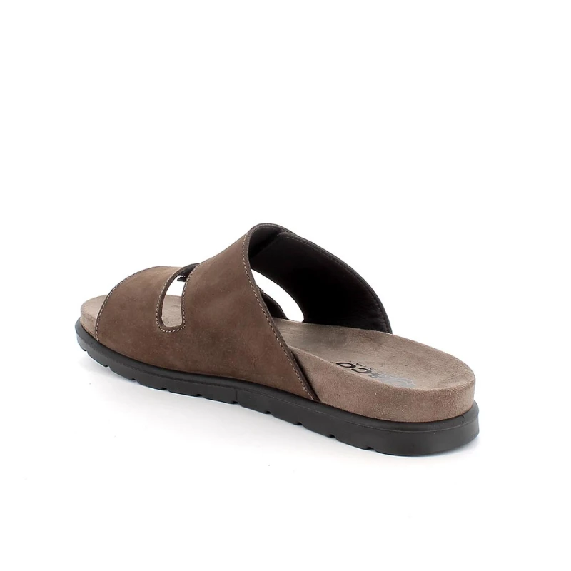 IGI&CO - Ciabatta marrone in camoscio - 1137611