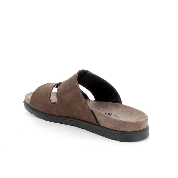 IGI&CO - Ciabatta marrone in camoscio - 1137611