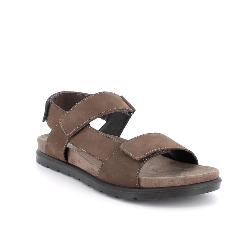 IGI&CO - Sandalo marrone in camoscio - 1137711