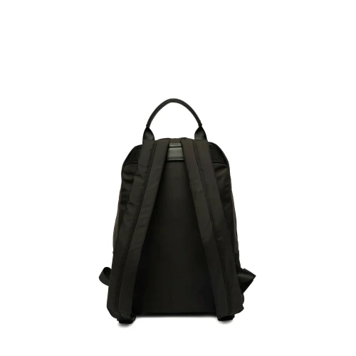 BLAUER - Zaino nero con logo strass - s6freya01/twe 2