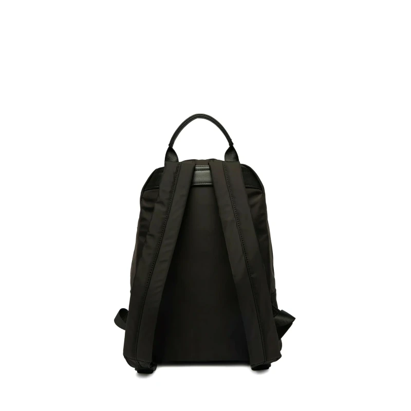 BLAUER - Zaino nero con logo strass - s6freya01/twe