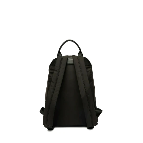 BLAUER - Zaino nero con logo strass - s6freya01/twe