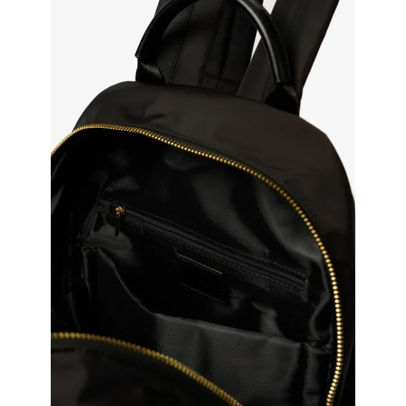 BLAUER - Zaino nero con logo strass - s6freya01/twe