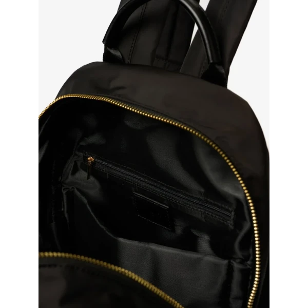 BLAUER - Zaino nero con logo strass - s6freya01/twe