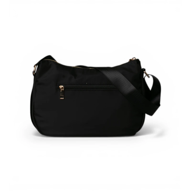 BLAUER - Borsa nera con tasca - s6poe01/twe