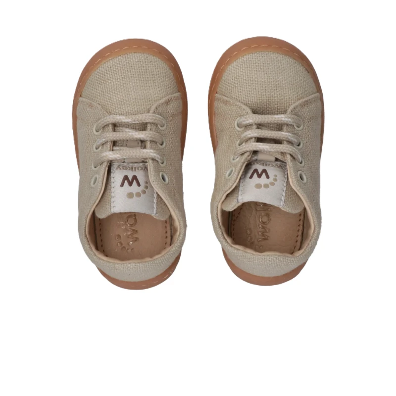WALKEY - Snekers beige in canvas - y1b9-43982-1928500