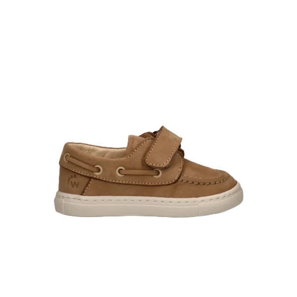 WALKEY - Snekers beige con velcro - y1b4-43990-0124501