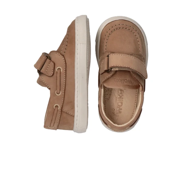 WALKEY - Snekers beige con velcro - y1b4-43990-0124501