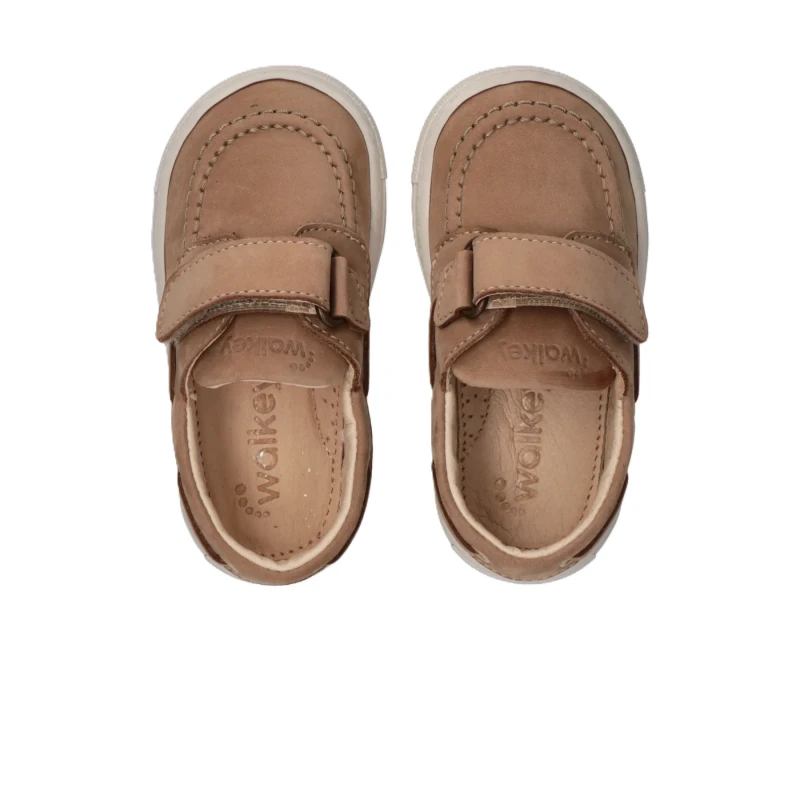 WALKEY - Snekers beige con velcro - y1b4-43990-0124501