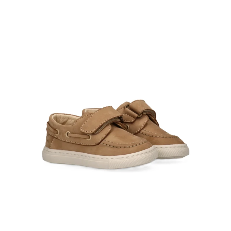 WALKEY - Snekers beige con velcro - y1b4-43990-0124501