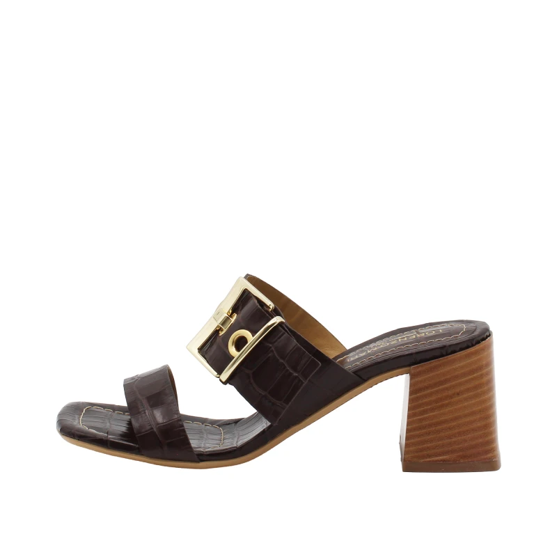 LORENZO MARI - Sandalo marrone in cocco - fresia 11
