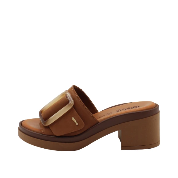 IGI&CO - Ciabatta cuoio con fibbia - 1193311