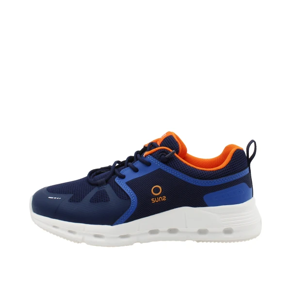 SUNS - Sneakers blu e arancio - sss5325