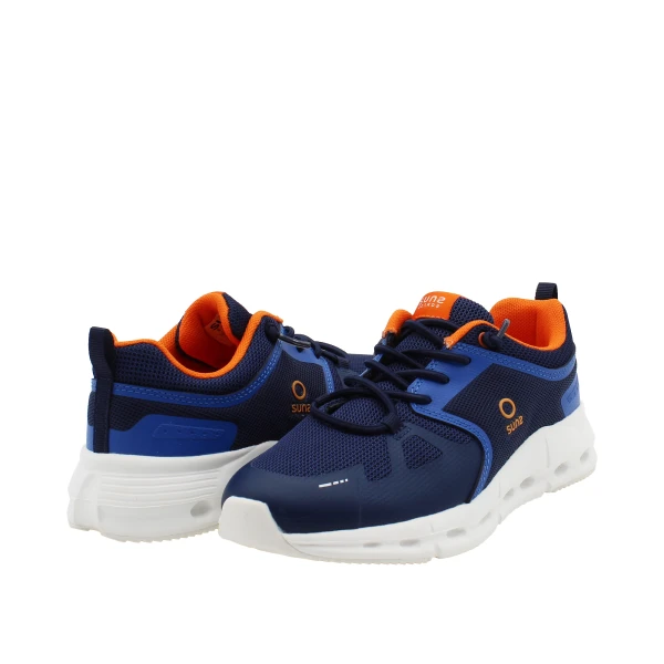 SUNS - Sneakers blu e arancio - sss5325