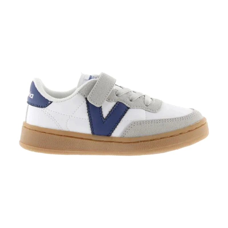 VICTORIA - Sneakers bianca e blu - 1256102